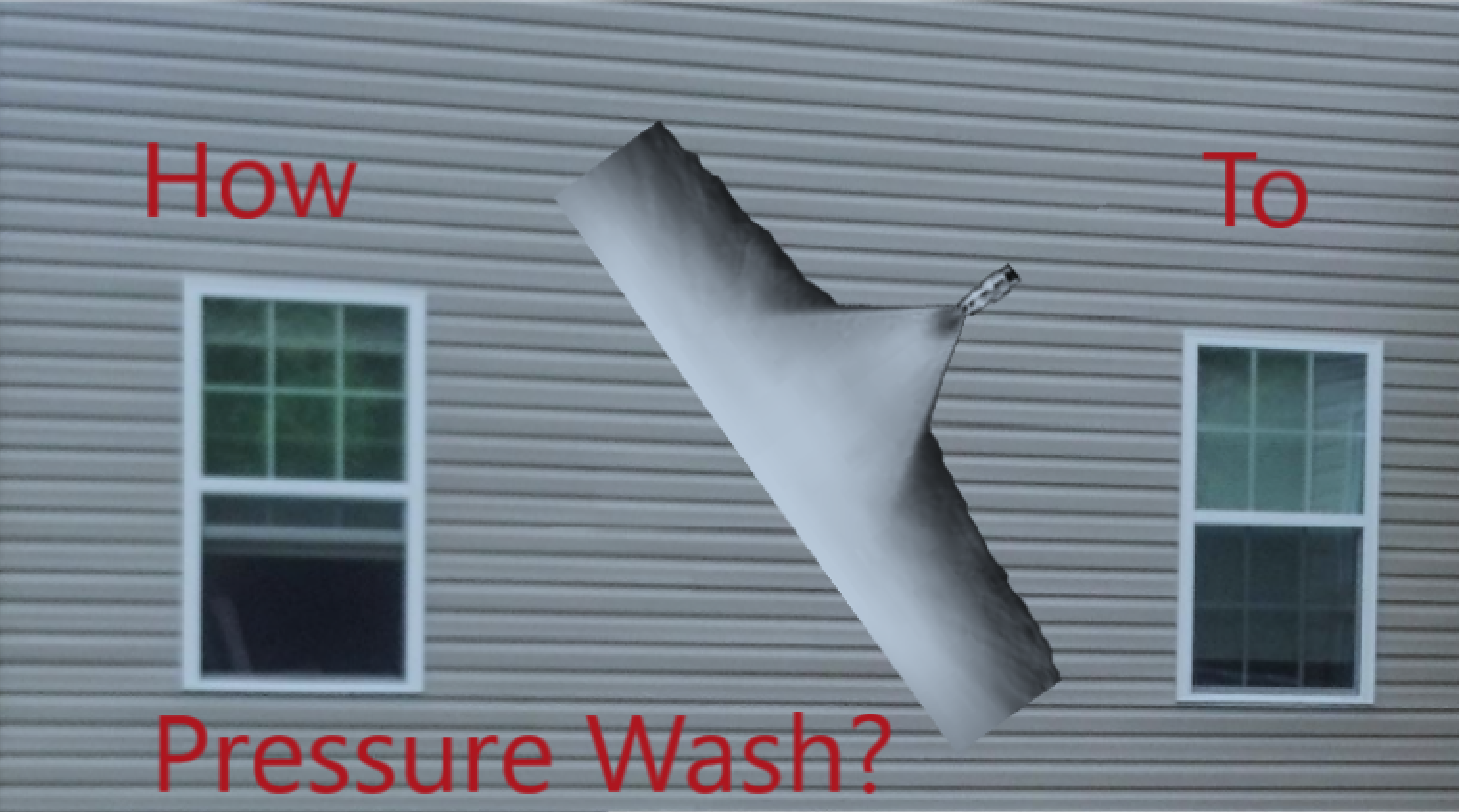 Pressure Wash House